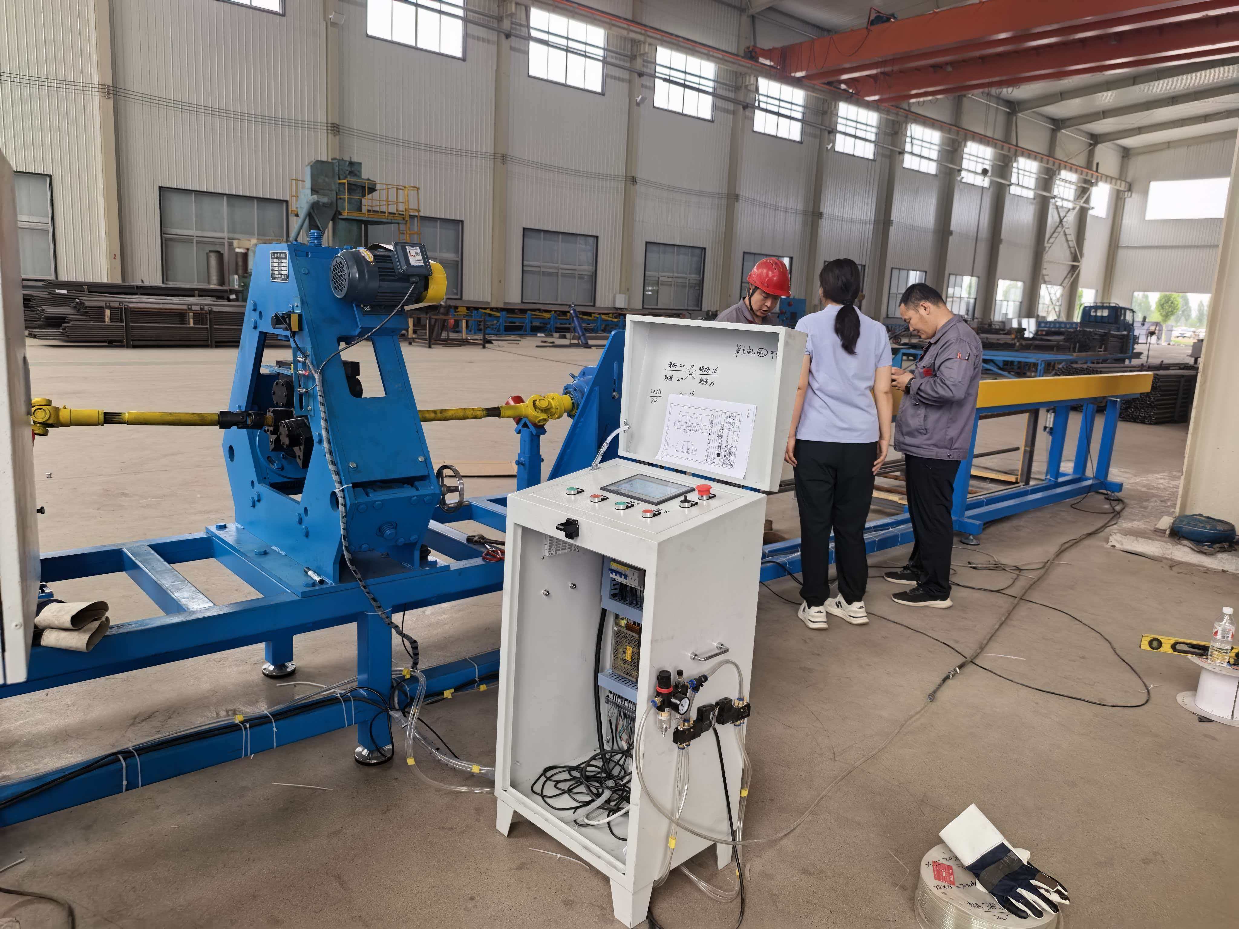 螺纹钢管/螺旋槽管加工机床（现货供应）