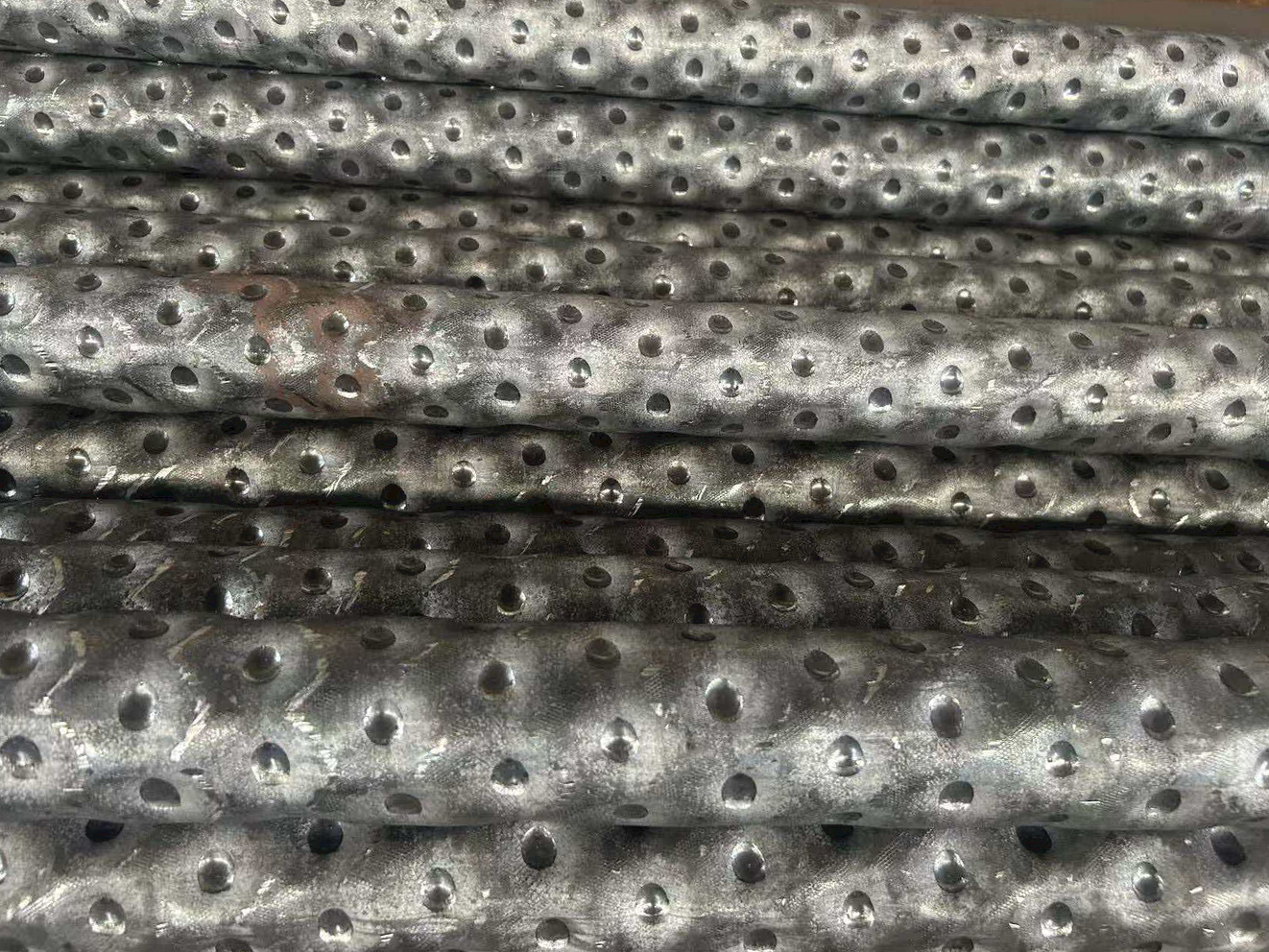 涡节管成型机床，涡坑管加工设备，丁胞管加工设备